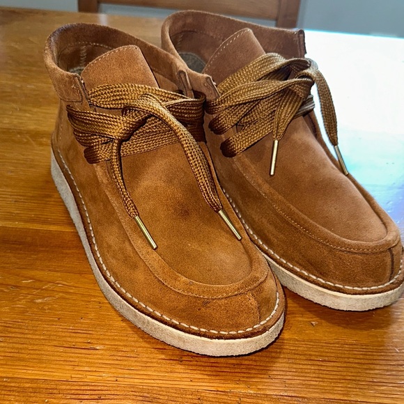 Free People Brown Suede Ankle Boots - Picture 2 of 11